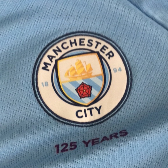 Manchester city S authentic jersey - Picture 2 of 5
